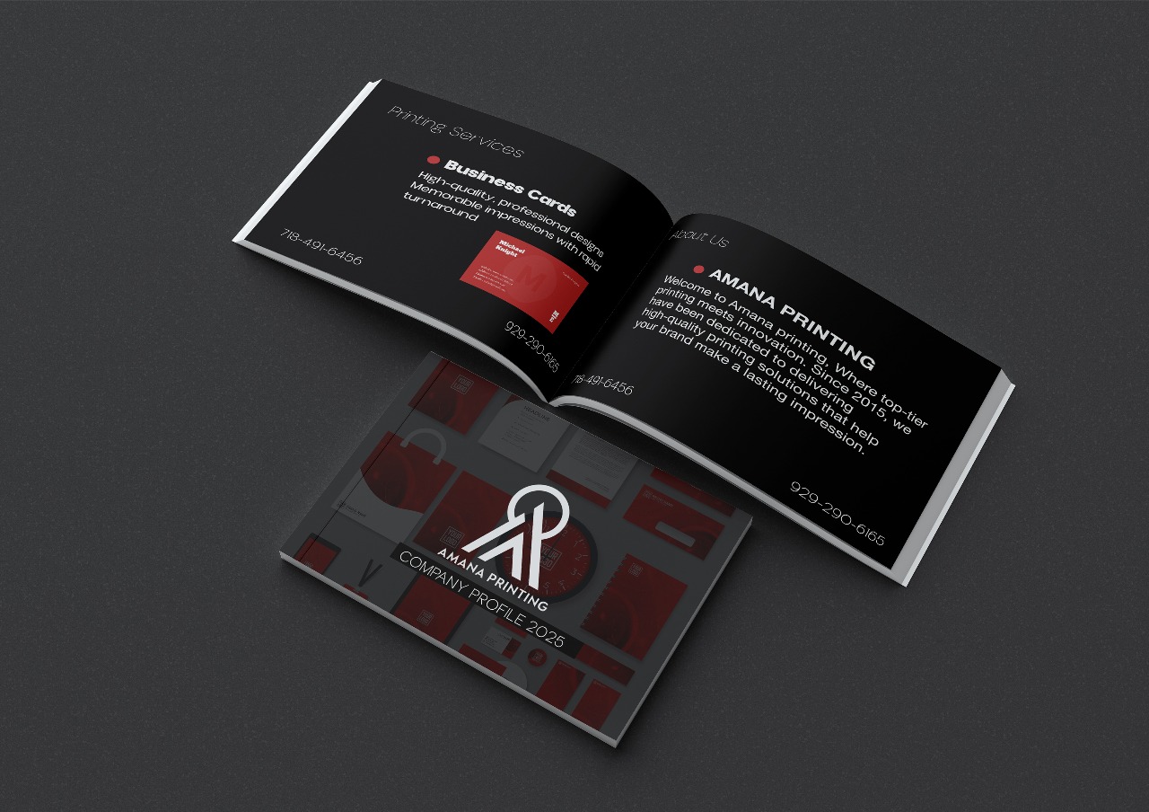 ملف تعريفى لشركة Amana printing